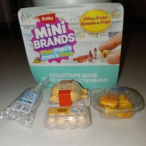 Zuru Mini Brands Fill The Fridge LUXURY Lot!!!